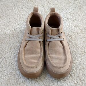 Old Navy High-Top Faux-Suede Elastic-Lace Sneakers